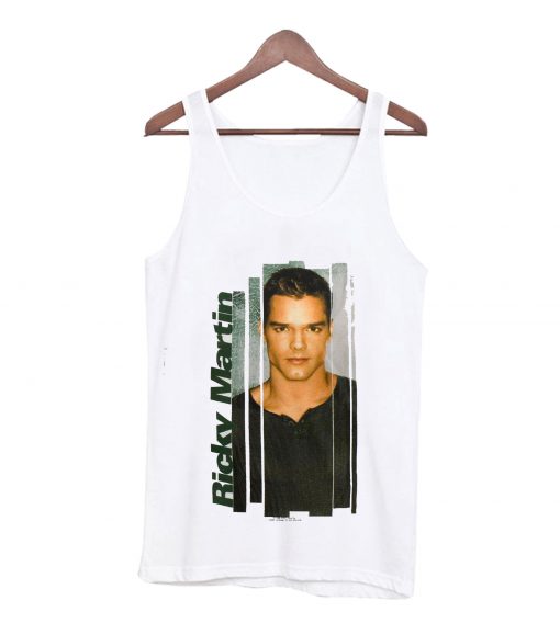 Ricky Martin Broken Youth Tank Top