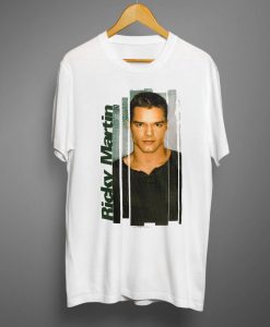 Ricky Martin Broken Youth T-Shirt