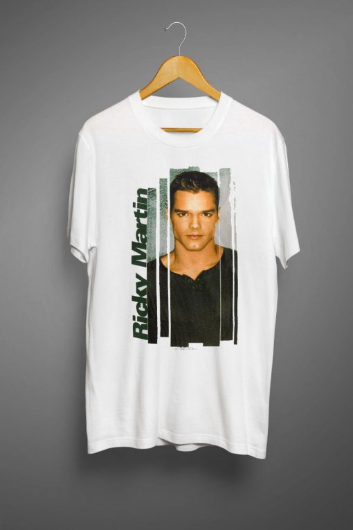 Ricky Martin Broken Youth T-Shirt