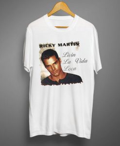 Ricky Martin Classic T shirts