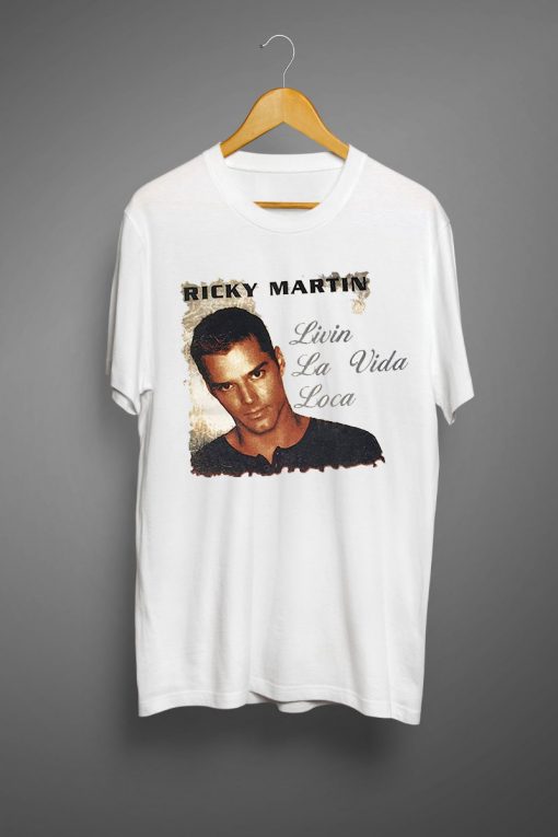 Ricky Martin Classic T shirts