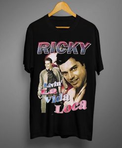 Ricky Martin Classic T shirts