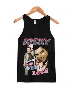 Ricky Martin Classic Tank Top