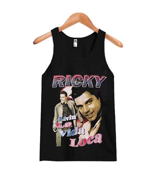 Ricky Martin Classic Tank Top