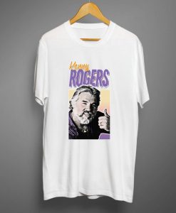 Vintage Style Kenny Rogers 80s Aesthetic T shirt