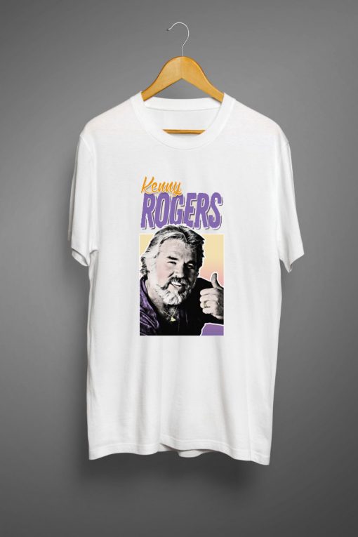 Vintage Style Kenny Rogers 80s Aesthetic T shirt