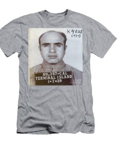 1939 Al Capone Mugshot T-Shirt
