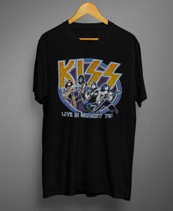 1979 Kiss Army Tour Shirt