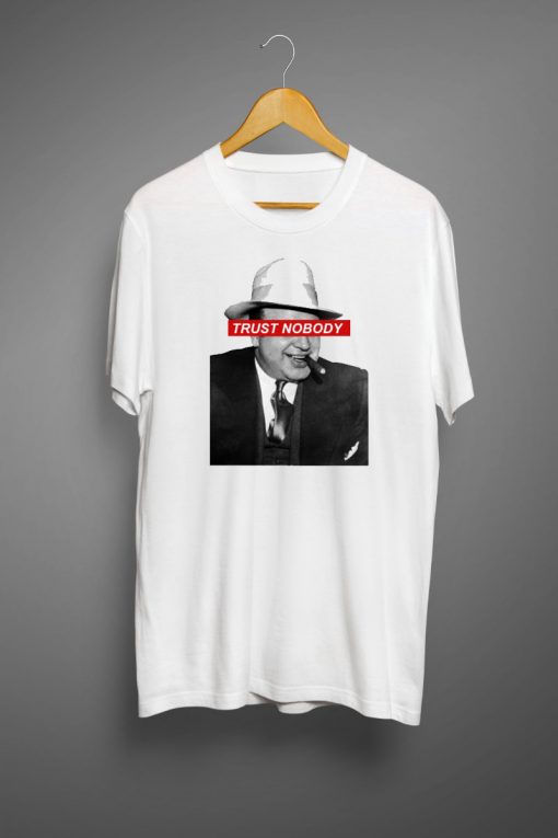 Trust Nobody Al Capone T-Shirt