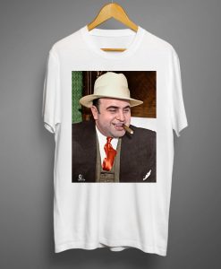 Al Capone in color T-Shirt