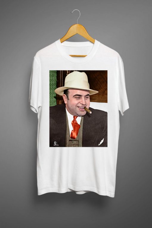 Al Capone in color T-Shirt
