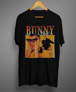 Bad Bunny Rapper T shirt