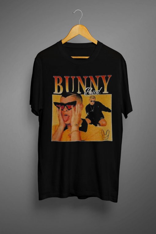 Bad Bunny Rapper T shirt