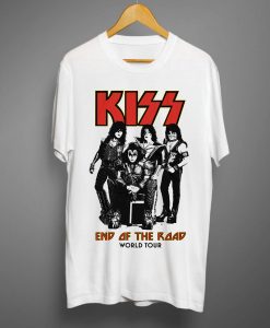 End of the Road Band T shirts
