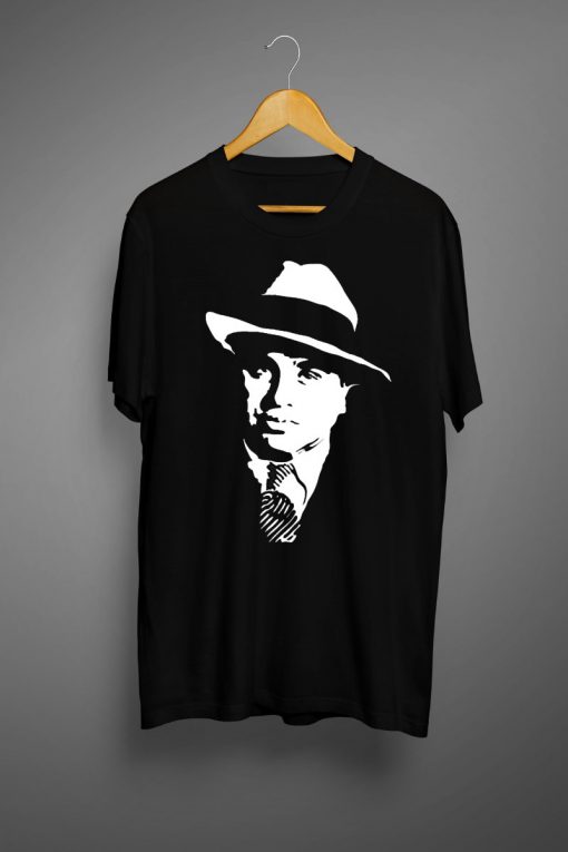 Gbond Apparel Al Capone Gangster T-Shirt