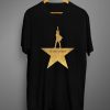 Hamilton Star Logo Broadway Musical T Shirt