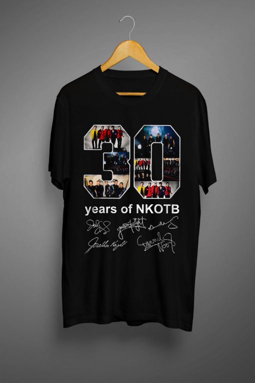 Hangin Tough 30 years of NKOTB T shirt