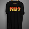 KISS Rock Music Distressed Vintage T shirts