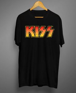 KISS Rock Music Distressed Vintage T shirts