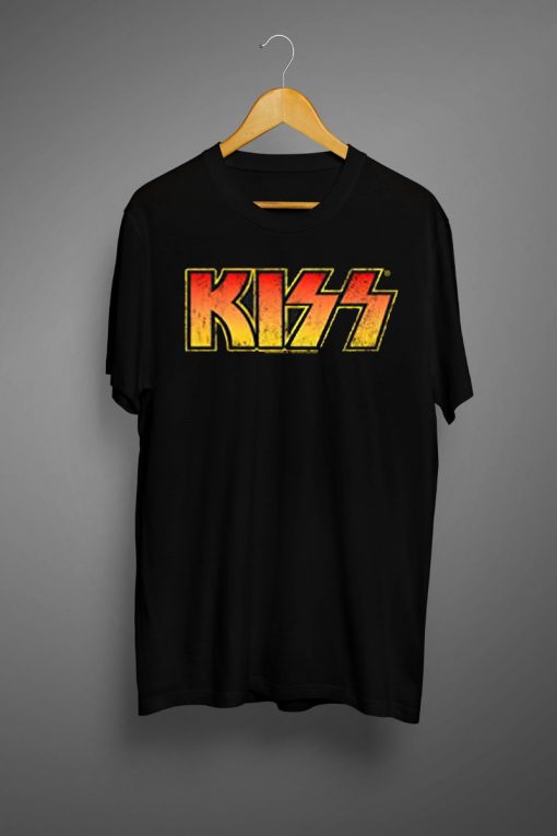 KISS Rock Music Distressed Vintage T shirts