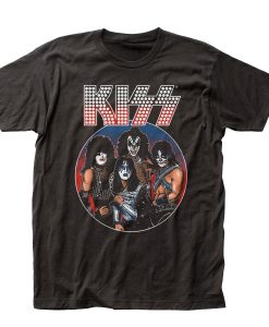 Kiss Band T shirts