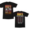 Kiss Is Selling Special Stay At Home T Shirt