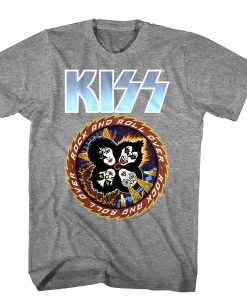 Kiss Rock & Roll Over Songs Men's T Shirt