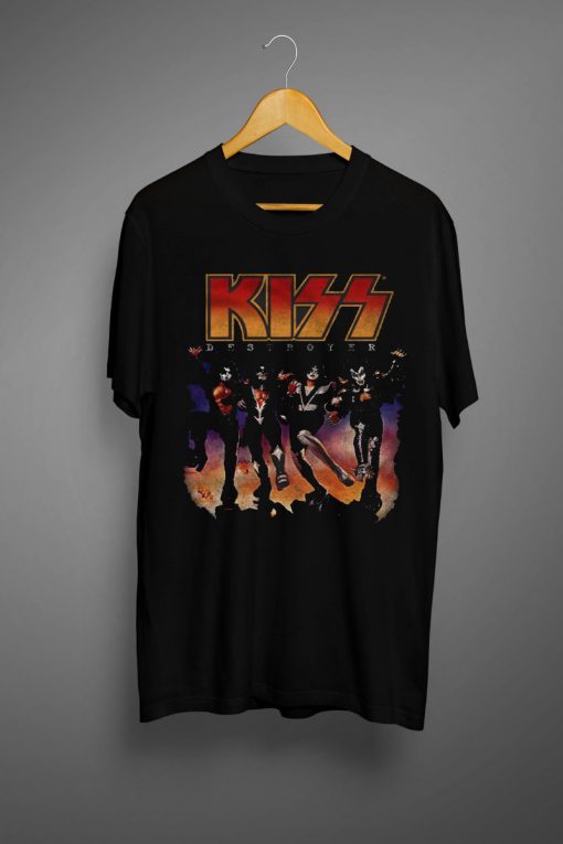Kiss T shirts