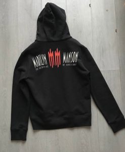 Marlyn Manson Back Hoodie