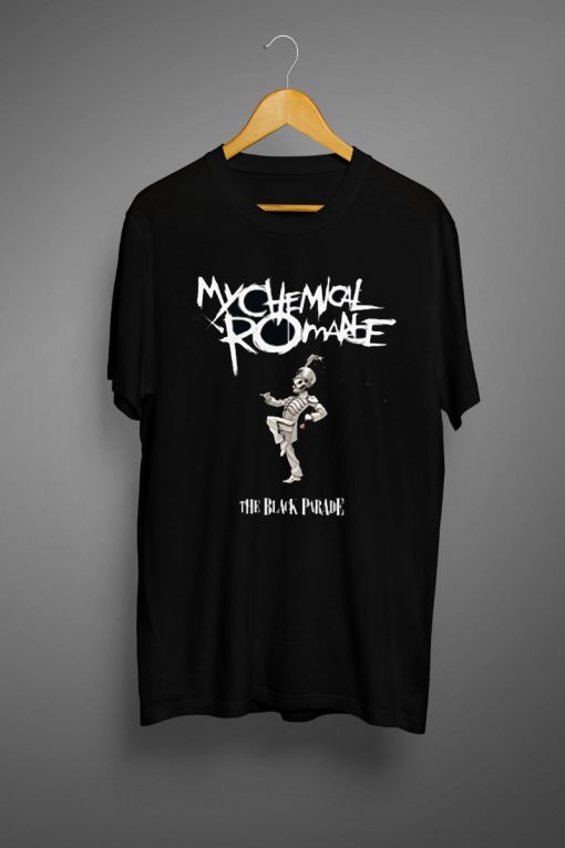 My Chemical Romance The Black Parade T shirts