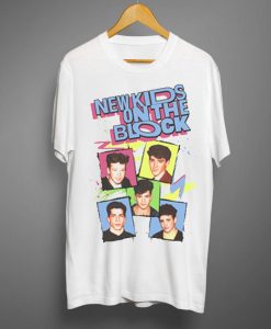 New Kids On The Block Band NKOTB T shirts