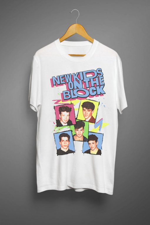 New Kids On The Block Band NKOTB T shirts