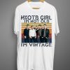 Nkotb Girl I'M Not Old I'M Vintage T-Shirt