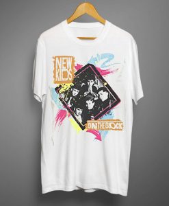 Retro Tees Mens New Kids ON The Block T shirts