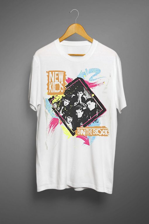 Retro Tees Mens New Kids ON The Block T shirts