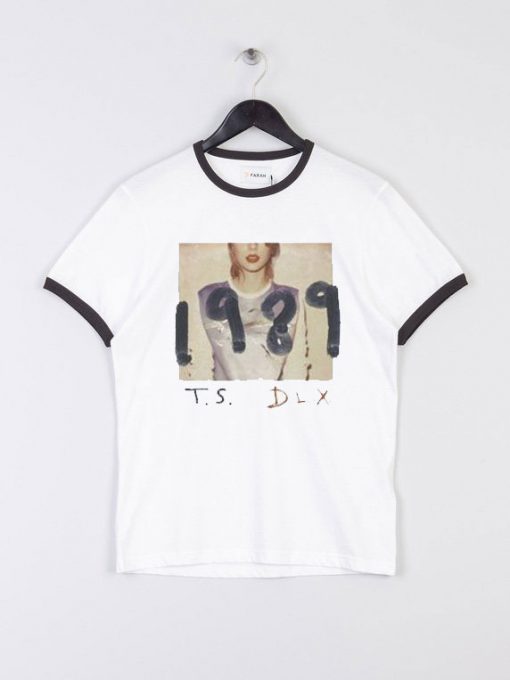 Taylor Swift Deluxe Edition 1989 Ringer shirt