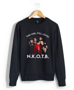 This girl still loves NKOTB Sweatshirts