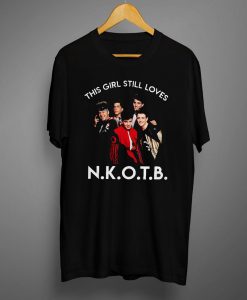 This girl still loves NKOTB T shirts