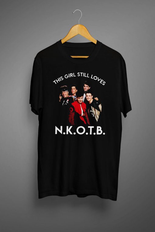 This girl still loves NKOTB T shirts