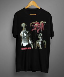 Vintage DEATH Human Band T shirts