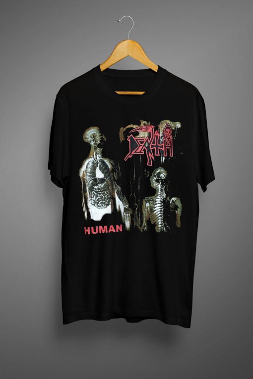 Vintage DEATH Human Band T shirts