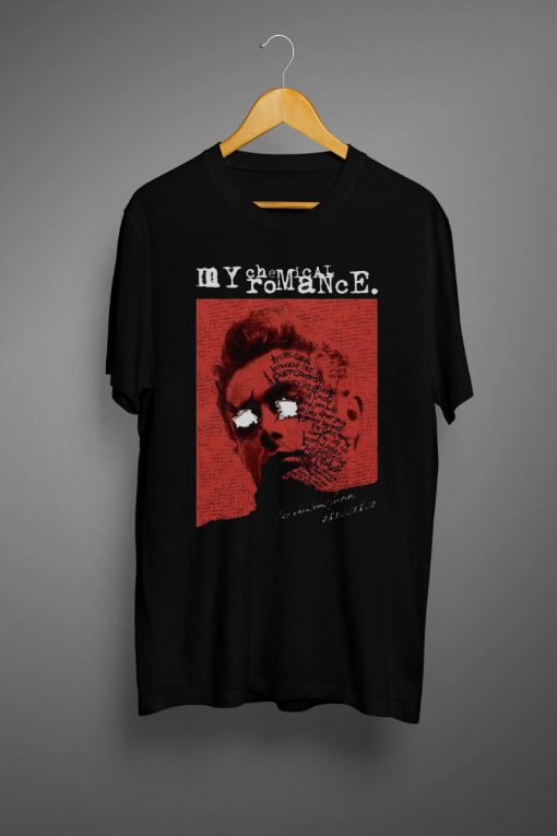 Vintage My Chemical Romance Mens T shirt