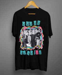 vintage new kids on the block t shirt