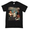 J COLE 2015 Tour T-shirt