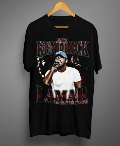Kendrick Lamar Retro 90s Vintage T Shirt