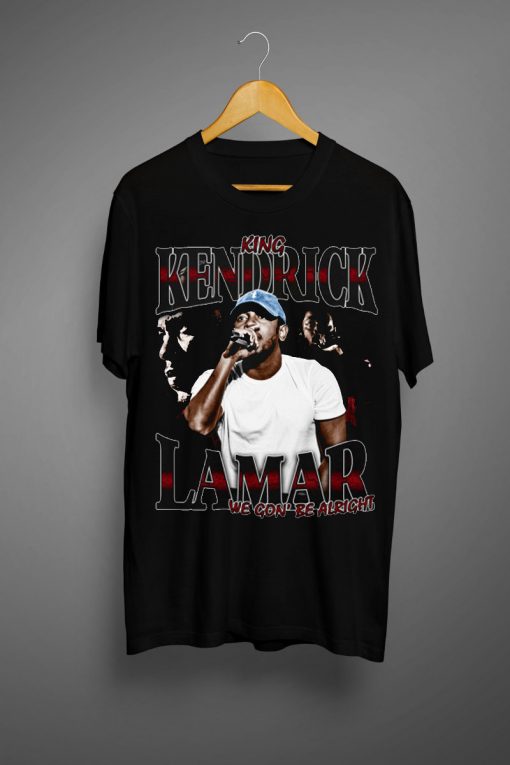 Kendrick Lamar Retro 90s Vintage T Shirt