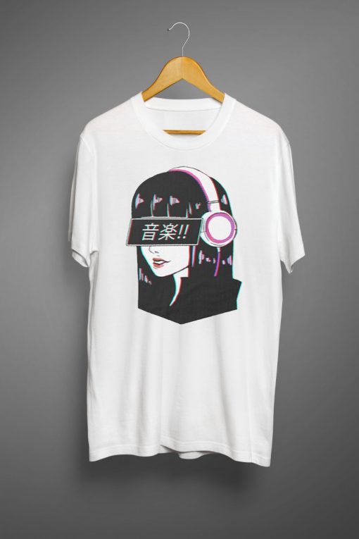 Music Sad Japanese Aesthetic Essential T shirts