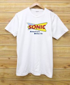 Sonic Drive In Fast Food Restaurant T shirts