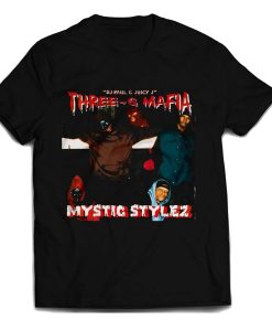 Three 6 Mafia Mystic Stylez T shirts