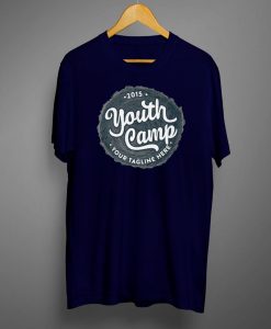 Growth Youth Camp T shirts